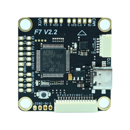 Aikon F7 3030 V2.2 HD 2-6S 30x30 Octo Flight Controller