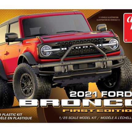 AMT1343, 2021 FORD BRONCO 1ST ED.