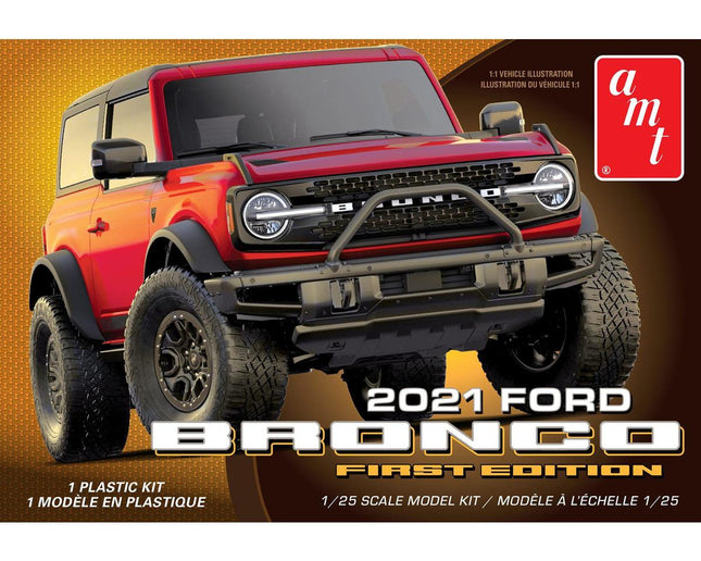 AMT1343, 2021 FORD BRONCO 1ST ED.