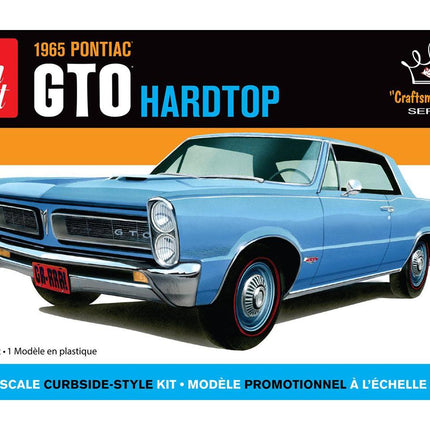 AMT1410, AMT BY ROUND2 1/25 1965 Pont Gto Ht Craftsman