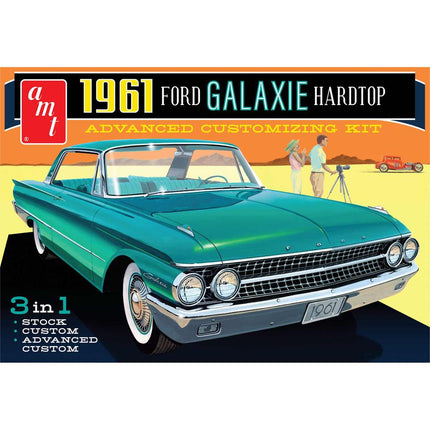 AMT1430, AMT 1961 Ford Galaxie Hardtop 1/25