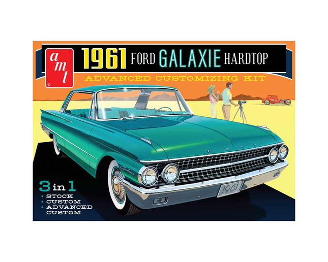 AMT1430, AMT 1961 Ford Galaxie Hardtop 1/25