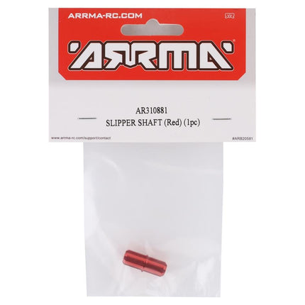 ARAC9102, Arrma 4x4 Slipper Shaft (Red)