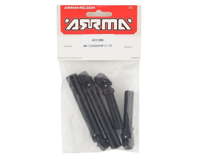 AR310888, Arrma Composite Slider Driveshafts (ARAC9121)