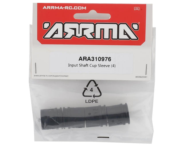 ARA310976, Arrma Kraton EXB Input Shaft Cup Sleeve (4)