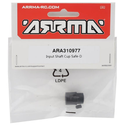 ARA310977, Arrma Kraton EXB Safe-D Input Shaft Cup