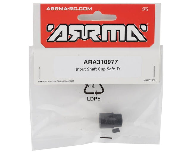 ARA310977, Arrma Kraton EXB Safe-D Input Shaft Cup