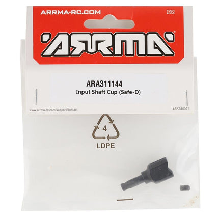 ARA311144, Arrma Fireteam 6S BLX Safe-D Input Shaft Cup