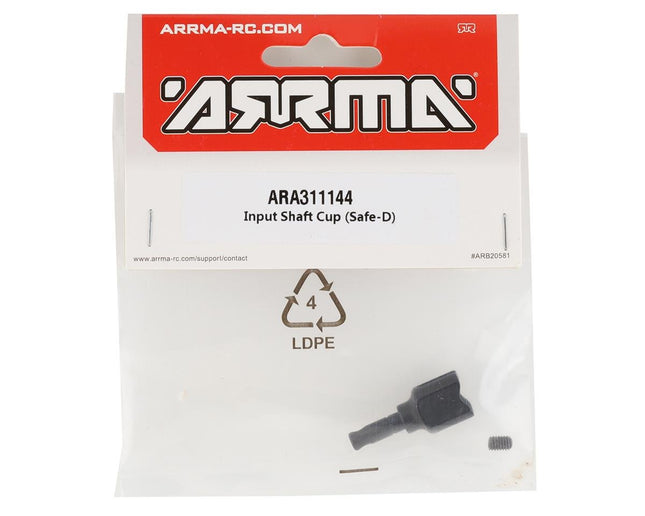 ARA311144, Arrma Fireteam 6S BLX Safe-D Input Shaft Cup