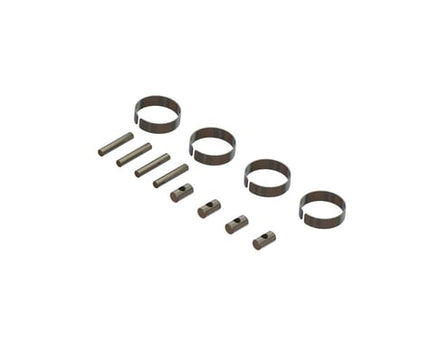 ARA311150, CVD Driveshaft Metal Fittings (1 Pair)