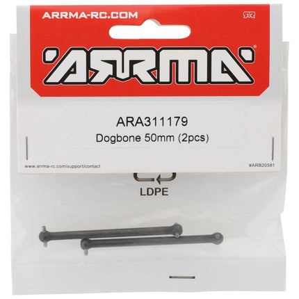 ARA311179, Arrma 50mm Dogbone (2)