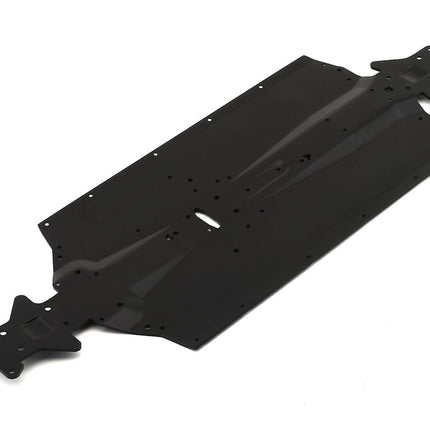 ARA320514, Arrma Infraction/Limitless Chassis Plate (Black)