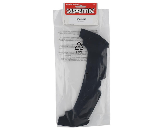 ARA320527, Arrma Limitless Front Splitter