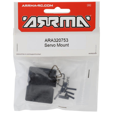 ARA320753, Arrma Granite Grom Servo Mount/Radio Deck