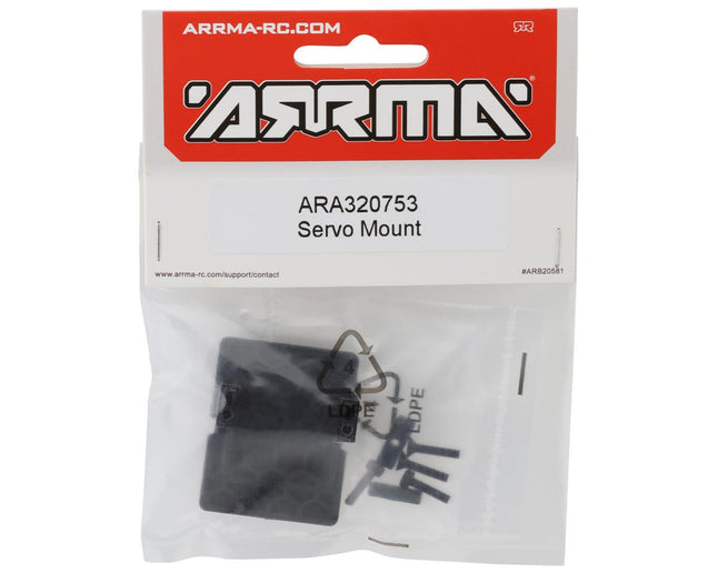 ARA320753, Arrma Granite Grom Servo Mount/Radio Deck