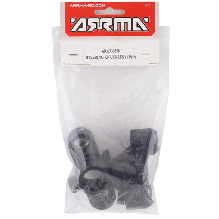 ARA330558, Arrma 8S BLX Steering Knuckles (2)