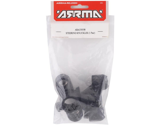 ARA330558, Arrma 8S BLX Steering Knuckles (2)