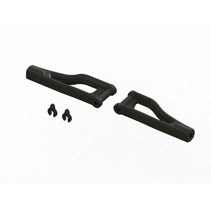 ARA330605, Arrma Mojave 6S BLX Front Upper Suspension Arms (2)