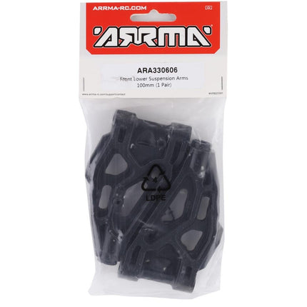 ARA330606, Arrma Mojave 6S BLX Front Lower Suspension Arms (2)