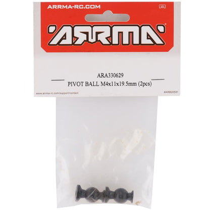 ARA330629, Arrma 8S BLX 4x11x19.5mm Pivot Ball (2)