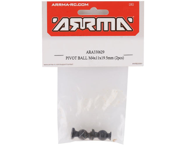 ARA330629, Arrma 8S BLX 4x11x19.5mm Pivot Ball (2)