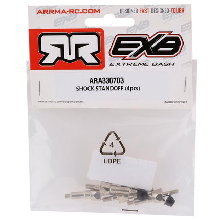 ARA330703, Arrma 6S EXB Shock Standoff (4)