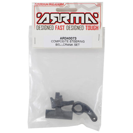 ARAC9360, Arrma Composite Steering Bellcrank Set