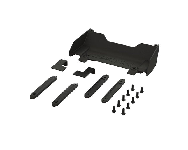 ARA480045, Rear Wing And Roof Skids Set