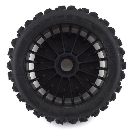 ARA550058, dBoots 'Katar B 6S' Tire Set Black - Pair