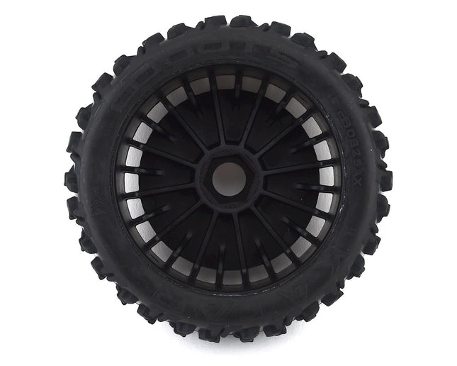 ARA550058, dBoots 'Katar B 6S' Tire Set Black - Pair