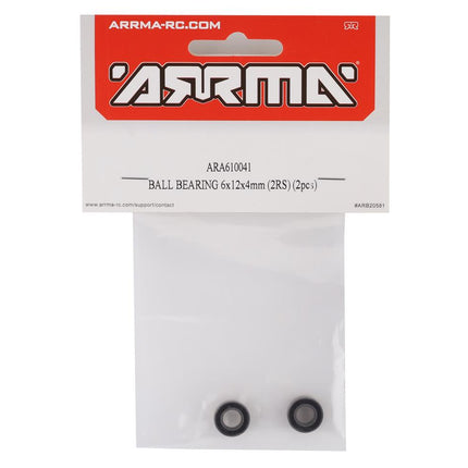 ARA610041, Arrma 6x12x4mm Ball Bearing (2)