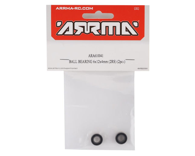 ARA610041, Arrma 6x12x4mm Ball Bearing (2)
