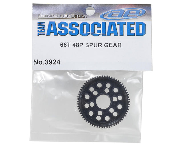 ASC3924, Team Associated 48P Precision Spur Gear (66T)