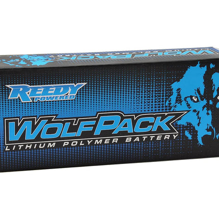 ASC758, Reedy WolfPack 2S Hard Case Shorty 30C LiPo Battery (7.4V/3000mAh) w/T-Style Connector