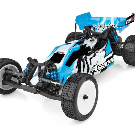 ASC9003132C, Team Associated RB10 RTR 1/10 Electric 2WD Brushless Buggy Combo w/2.4GHz Radio, DVC & Battery & Charger