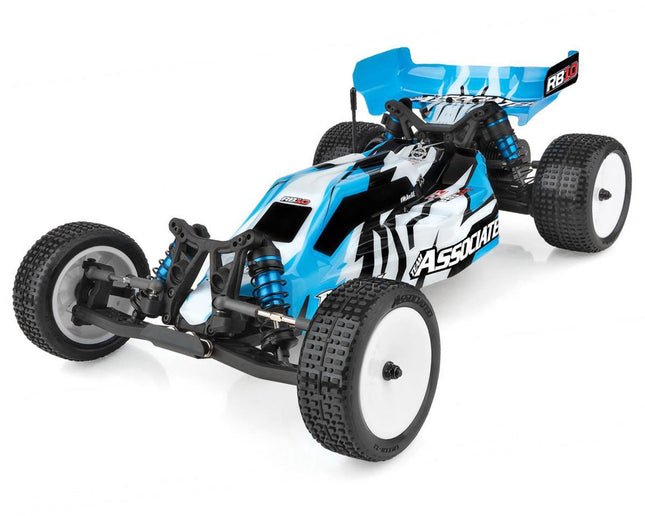 ASC9003132, Team Associated RB10 RTR 1/10 Electric 2WD Brushless Buggy w/2.4GHz Radio & DVC