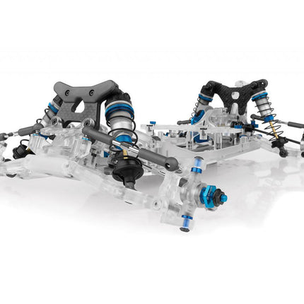 ASC90043, Team Associated RC10B6.4CC Collector's Clear Edition 1/10 2WD Electric Buggy Kit