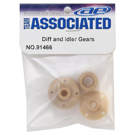 ASC91466, Team Associated Diff & Idler Gear Set