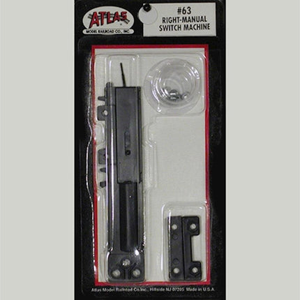 ATL63, Atlas Railroad HO Code 100 Manual Right-Hand Switch Machine