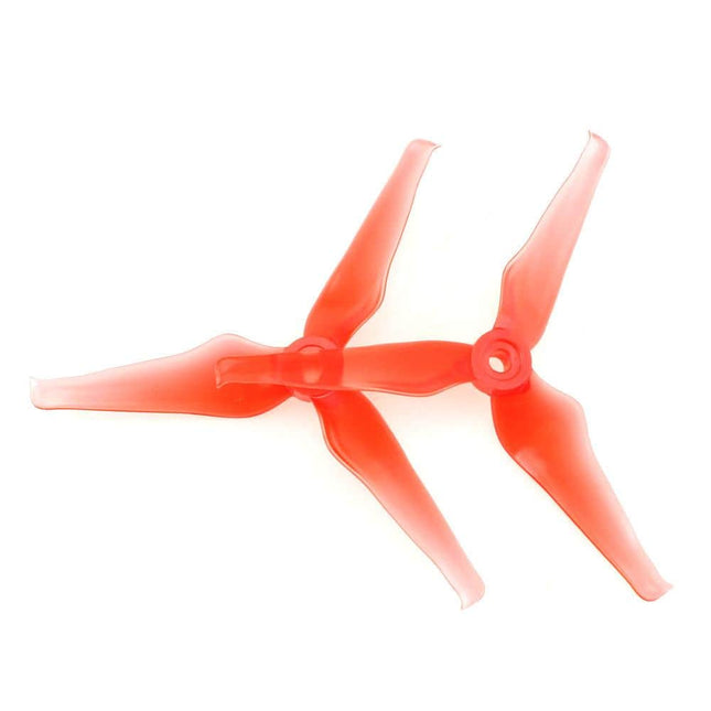 EMAX Avan FLOW 5x4.3x3 Tri-Blade 5" Prop 4 Pack - Choose Your Color