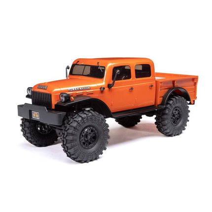 AXI00007, Axial SCX24 40's 4 Door Dodge Power Wagon 1/24 4WD RTR Scale Mini Crawler w/2.4GHz Radio