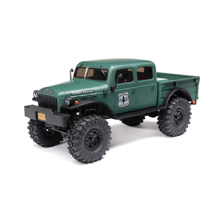 AXI00007, Axial SCX24 40's 4 Door Dodge Power Wagon 1/24 4WD RTR Scale Mini Crawler w/2.4GHz Radio