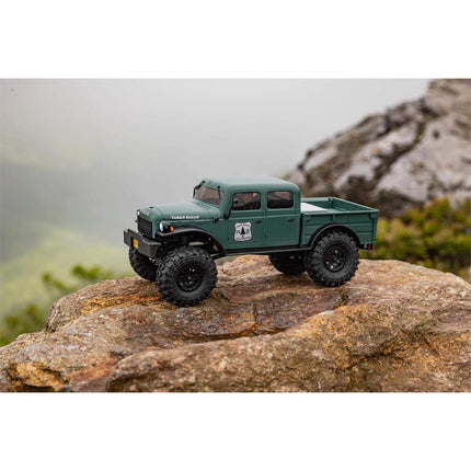 AXI00007, Axial SCX24 40's 4 Door Dodge Power Wagon 1/24 4WD RTR Scale Mini Crawler w/2.4GHz Radio