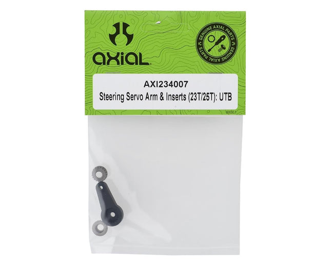 AXI234007, Axial Capra 1.9 Steering Servo Arm & Inserts