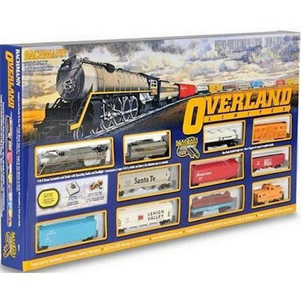 BAC00614, Bachmann Overland Limited Train Set (Union Pacific) (HO-Scale)