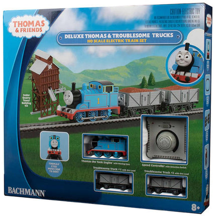 BAC00760, Bachmann HO Delux Thomas & the Troublesome Trucks Freight Set