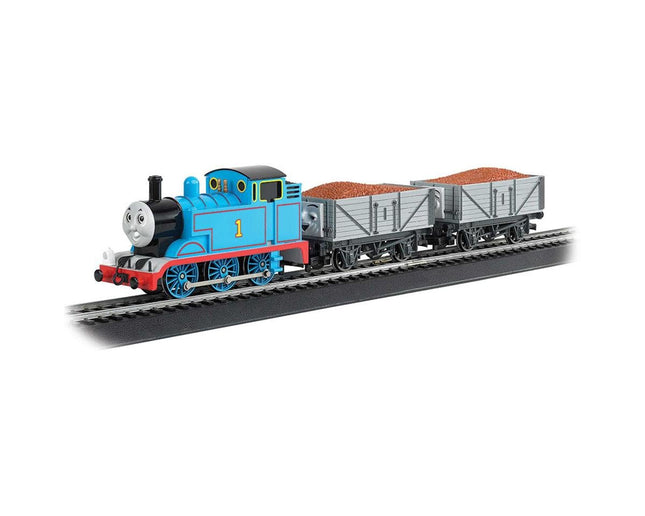 BAC00760, Bachmann HO Delux Thomas & the Troublesome Trucks Freight Set