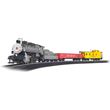 BAC00761, Bachmann Yard Master Ready To Run Electric Train Set-HO