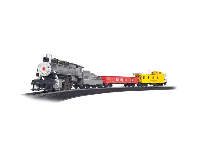 BAC00761, Bachmann Yard Master Ready To Run Electric Train Set-HO