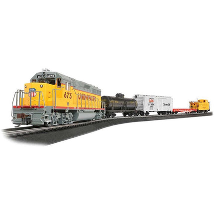 BAC00766, Bachmann HO Track King UP Diesel Freight Set/GP40